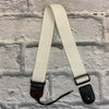 Levy's M8 POLY Guitar Strap White