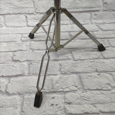 Ludwig Heavy Duty Double Braced Black and White Straight Cymbal Stand