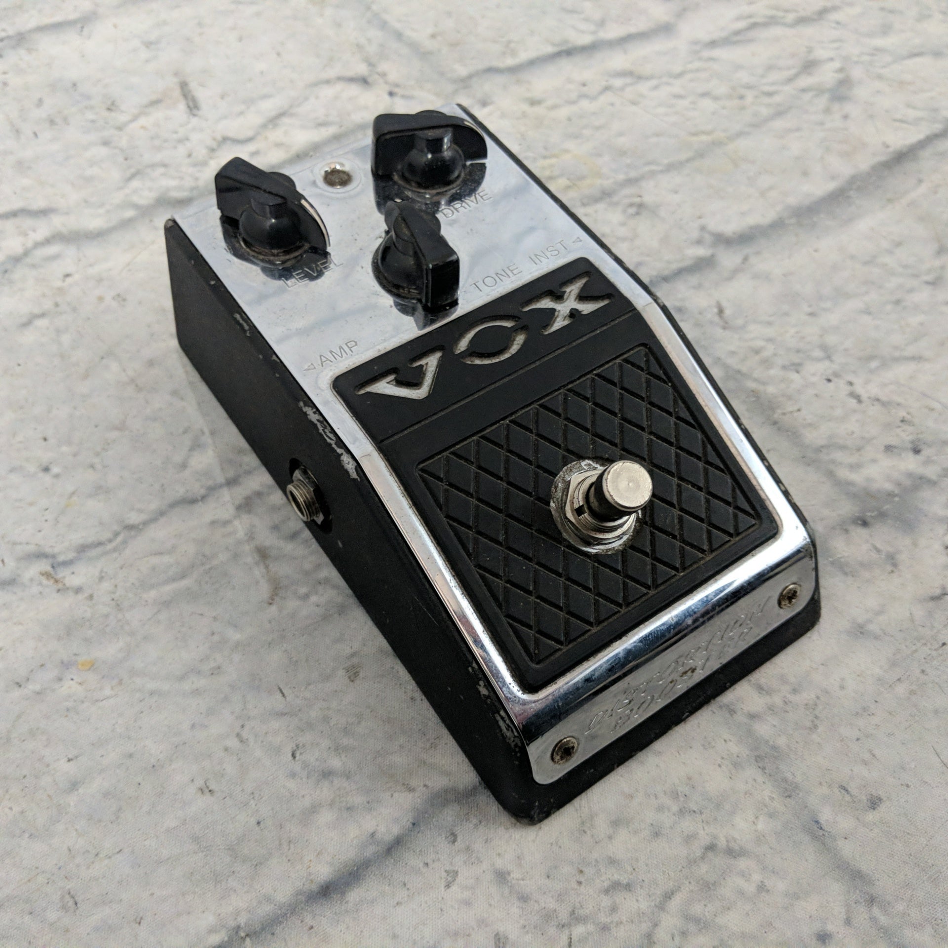 VOX V830 Distortion Booster Guitar Effects Petal from japan