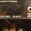 Gorilla GG-110 Tube Stack 150 Watt Guitar Combo Amp