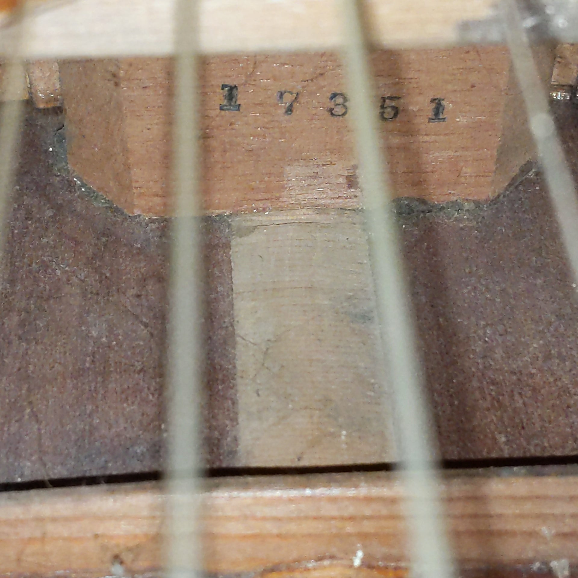 Vintage 1922 Martin 2-17 Parlor Acoustic Guitar