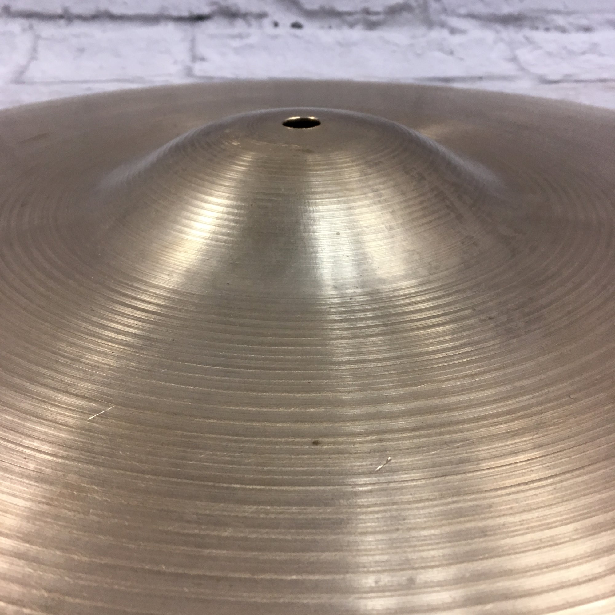 Vintage Zildjian 21 Hollow Logo Ride Cymbal