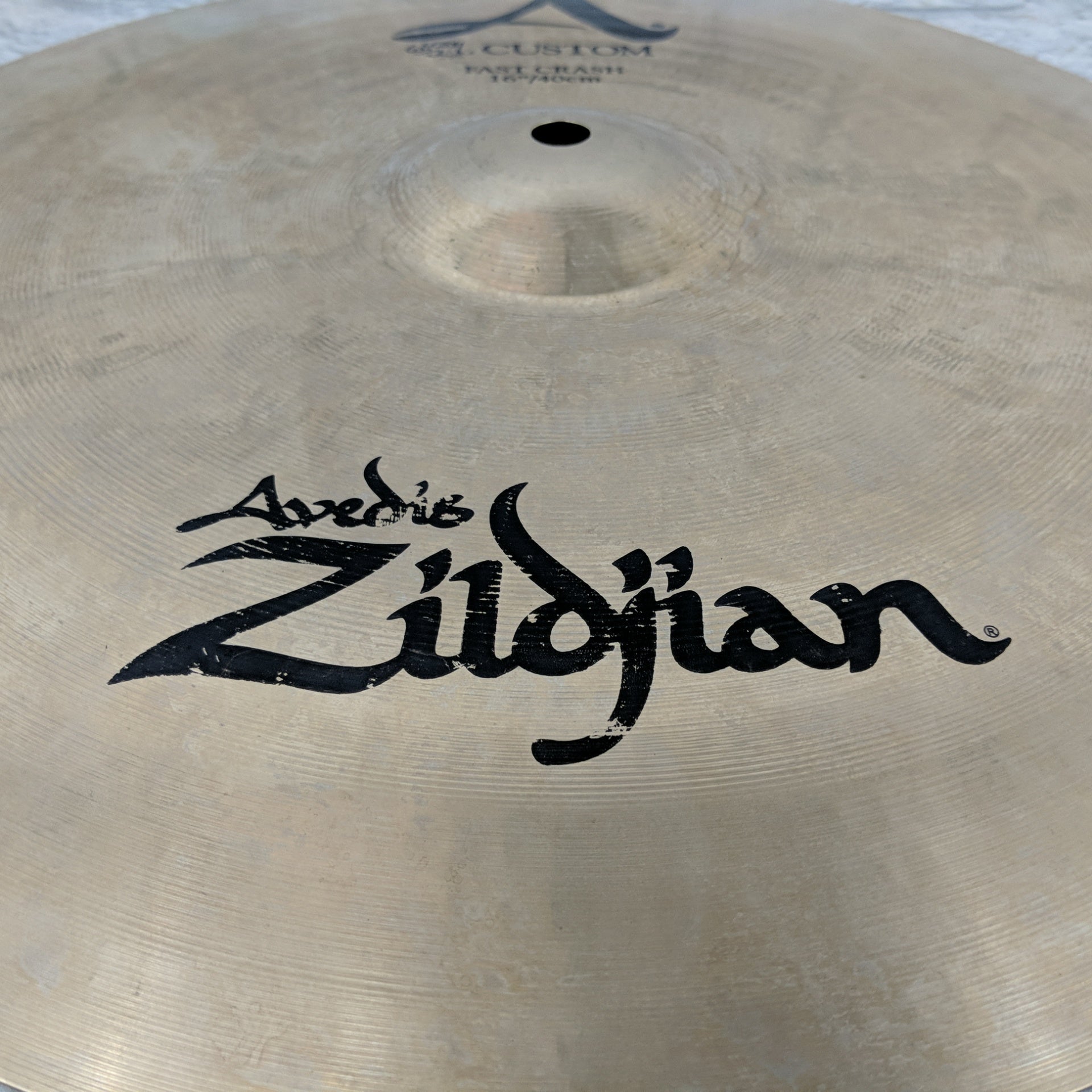 Zildjian A Custom Fast Crash 16"