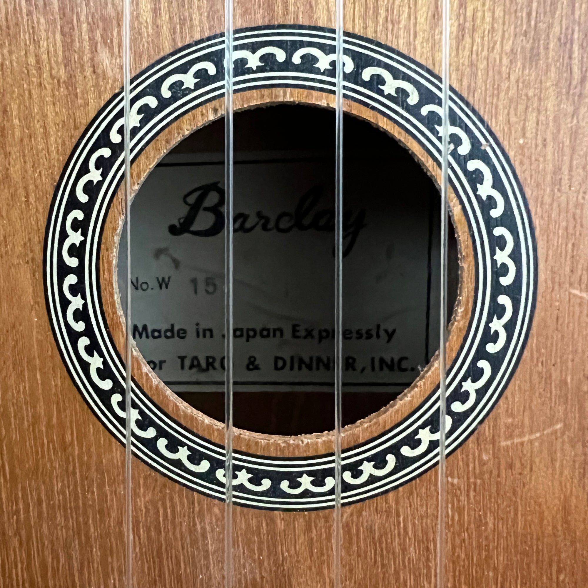 Barclay W151 Ukulele