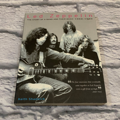 Backbeat Books Led Zeppelin: The Story of a Band and their Music 1968-1980