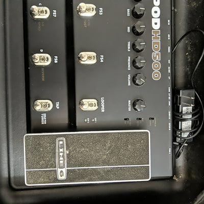 Line 6 POD HD500 Multi-Effect and Amp Modeler with Hard Case