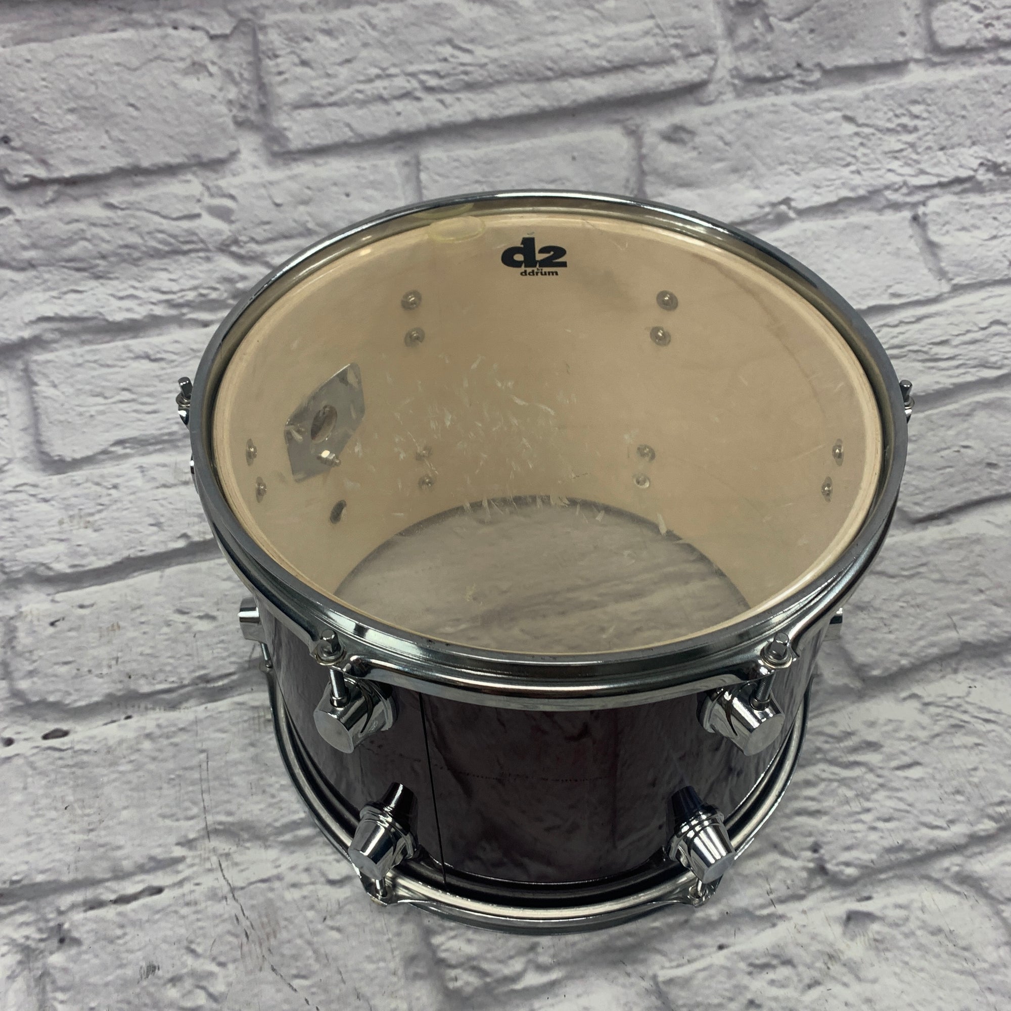 DDrum D2 5pc Drum Set Wine Red