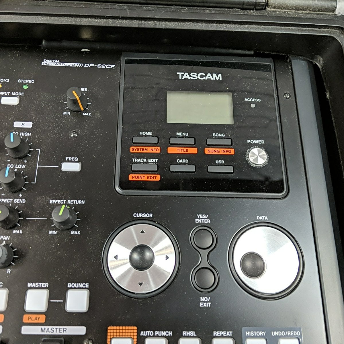 Tascam DP-02CF Digital Recorder - Evolution Music