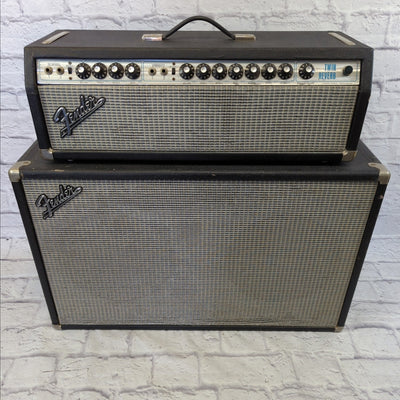 Fender 1972 Twin Reverb Amp Head Conversion