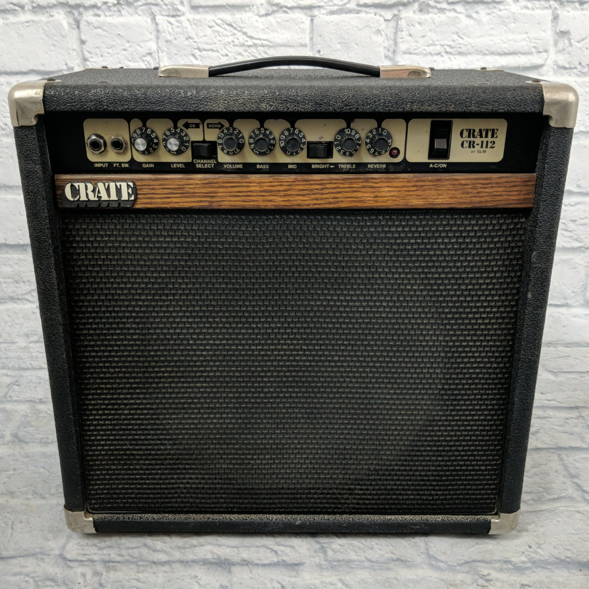 Crate CR-160 60W Combo Guitar Amp with 12-Inch Speaker