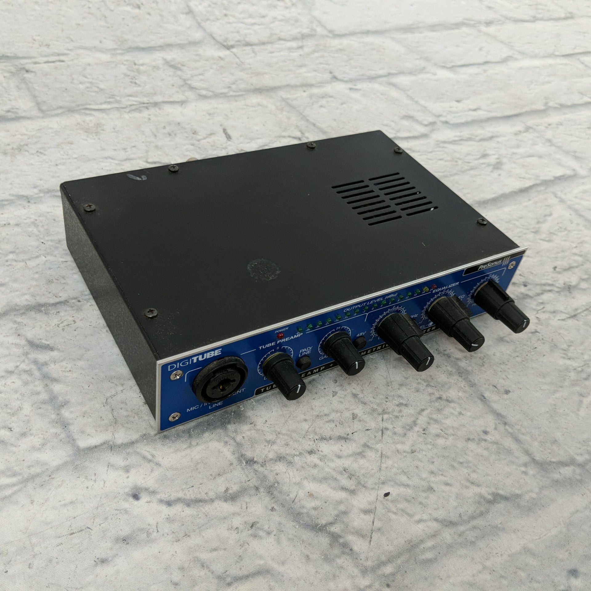 PreSonus DigiTUBE Tube Preamp and Parametric Equalizer