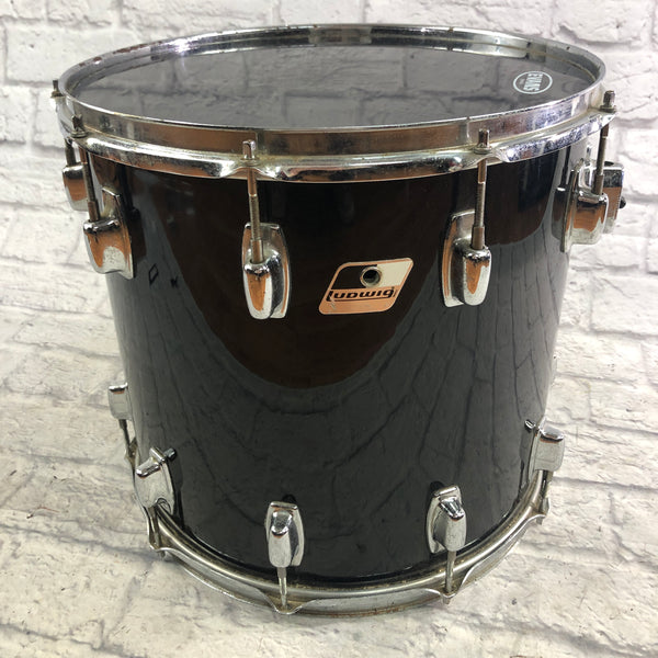 Ludwig 15x14 Rocker Black Rack Tom - Evolution Music