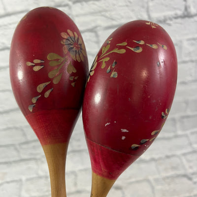 Unknown Floral Maracas