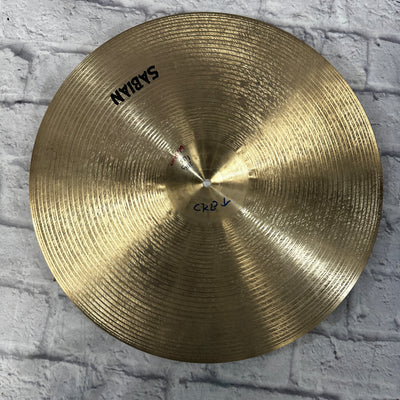 Sabian SR2 Thin 20" Ride Cymbal