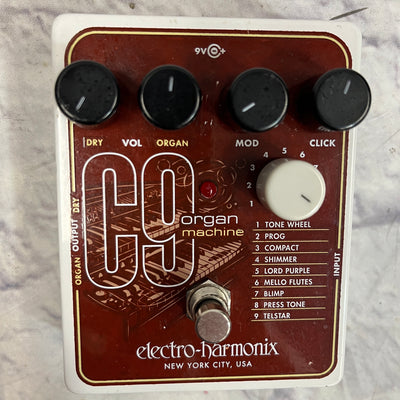 Electro-Harmonix C9 Organ Machine Pedal