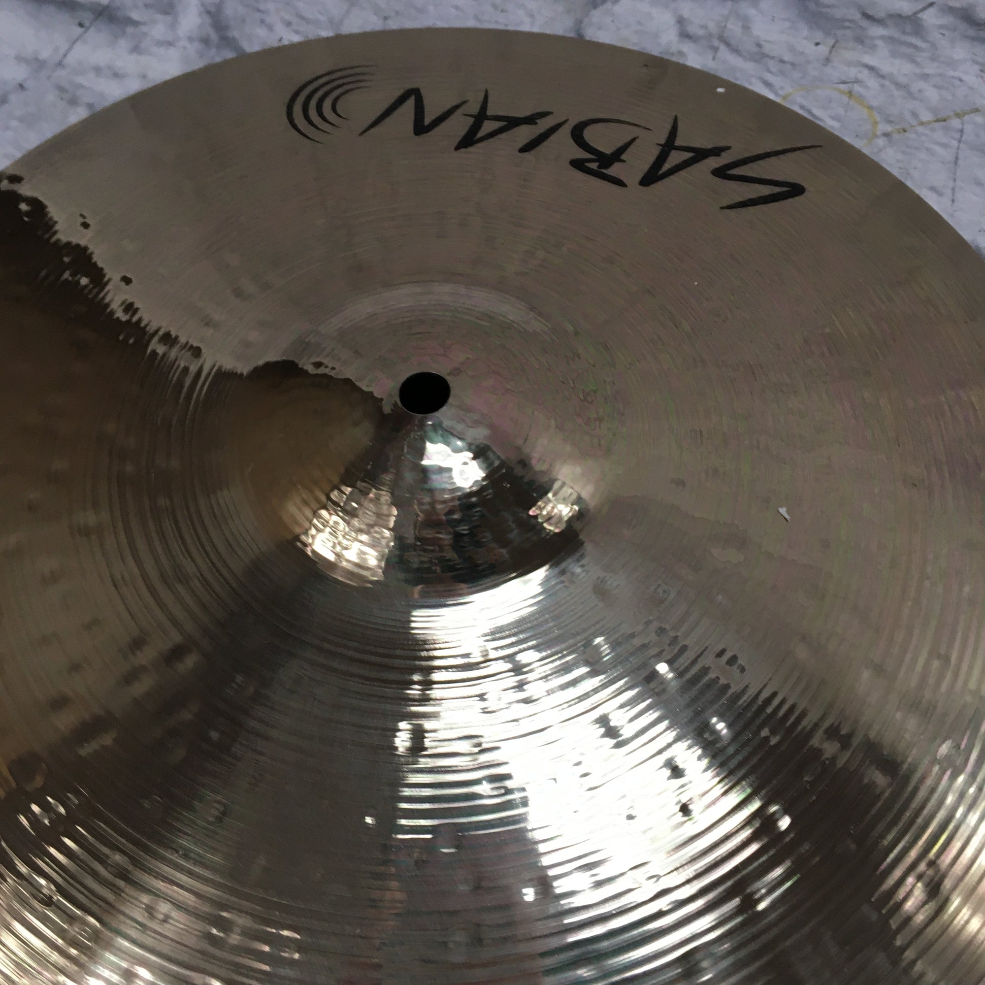Sabian 14 HHX Evolution Hi Hat Cymbal Pair