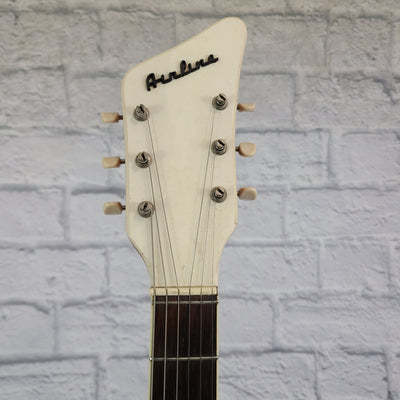 Airline VINTAGE 1966 Airline Res-O-Glass w/7247 Electronic  Electric Guitar