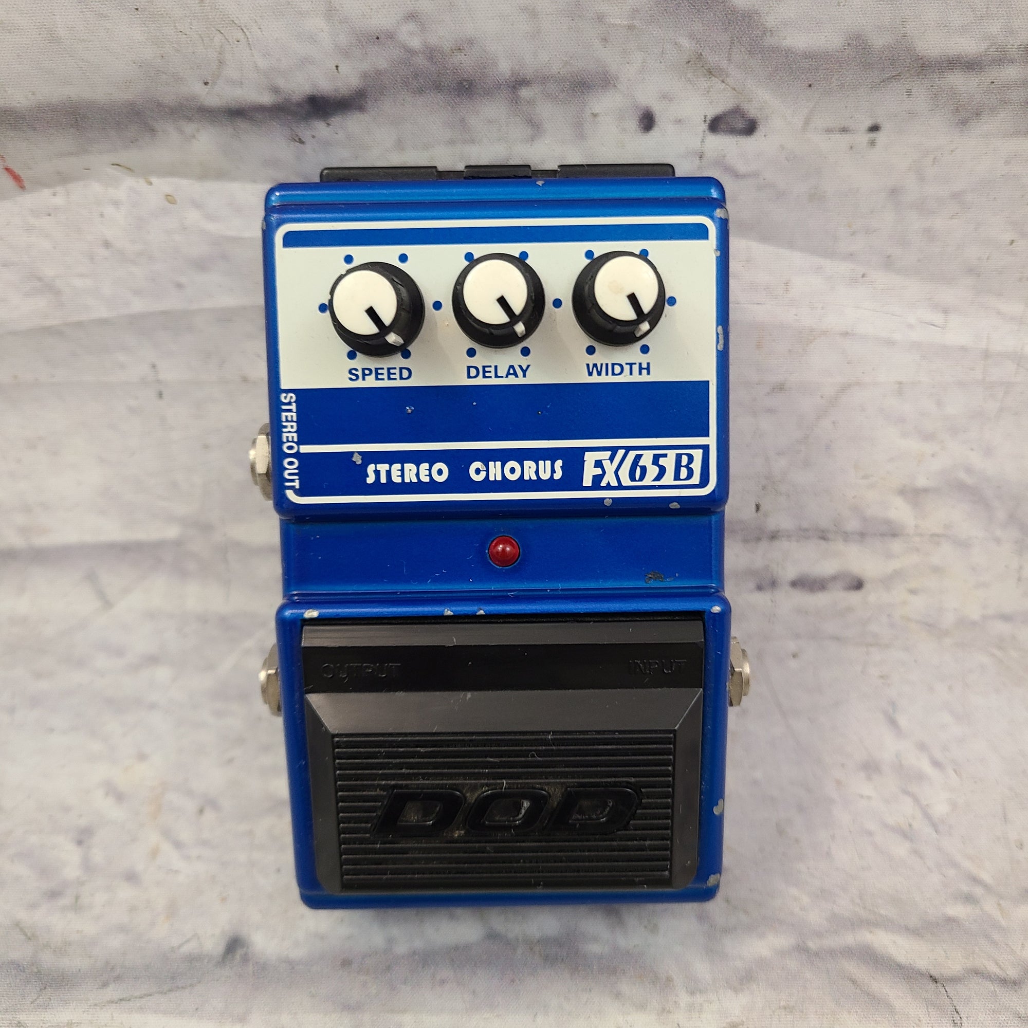 DOD FX65B Stereo Chorus Pedal