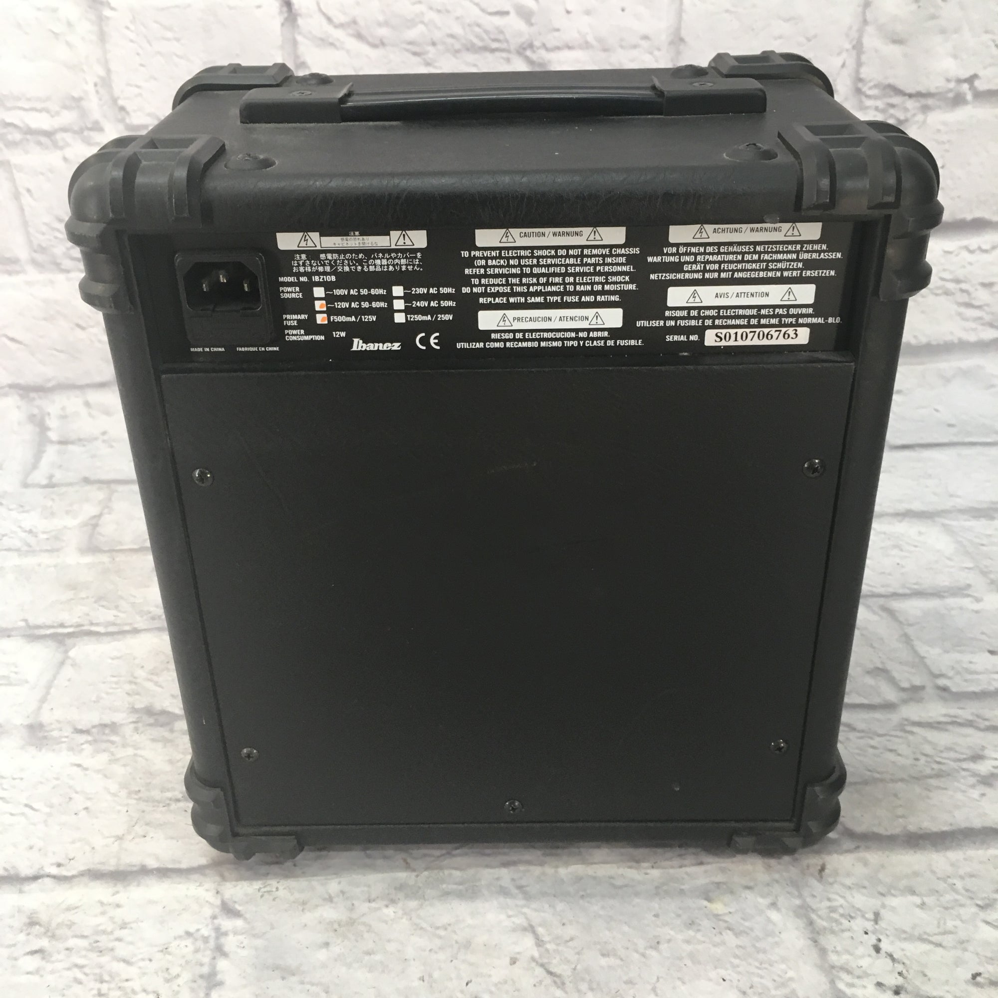 Ibanez IBZ10B 10W Practice Bass Amp