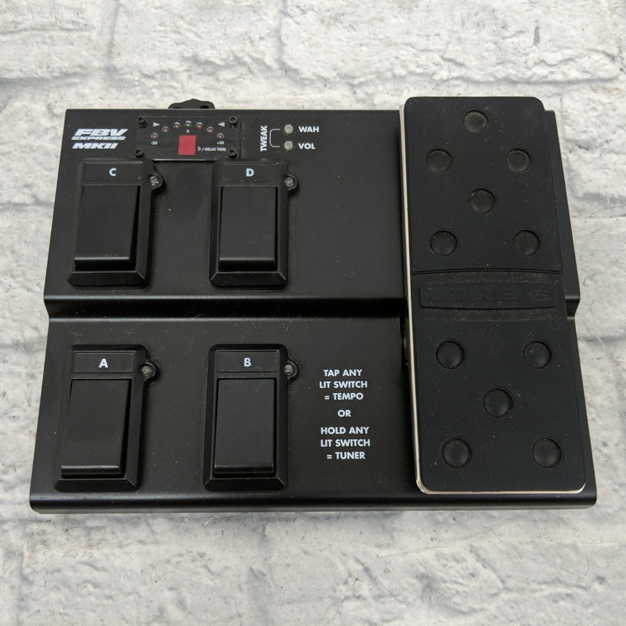 Line 6 FBV Express MKII Guitar Footswitch