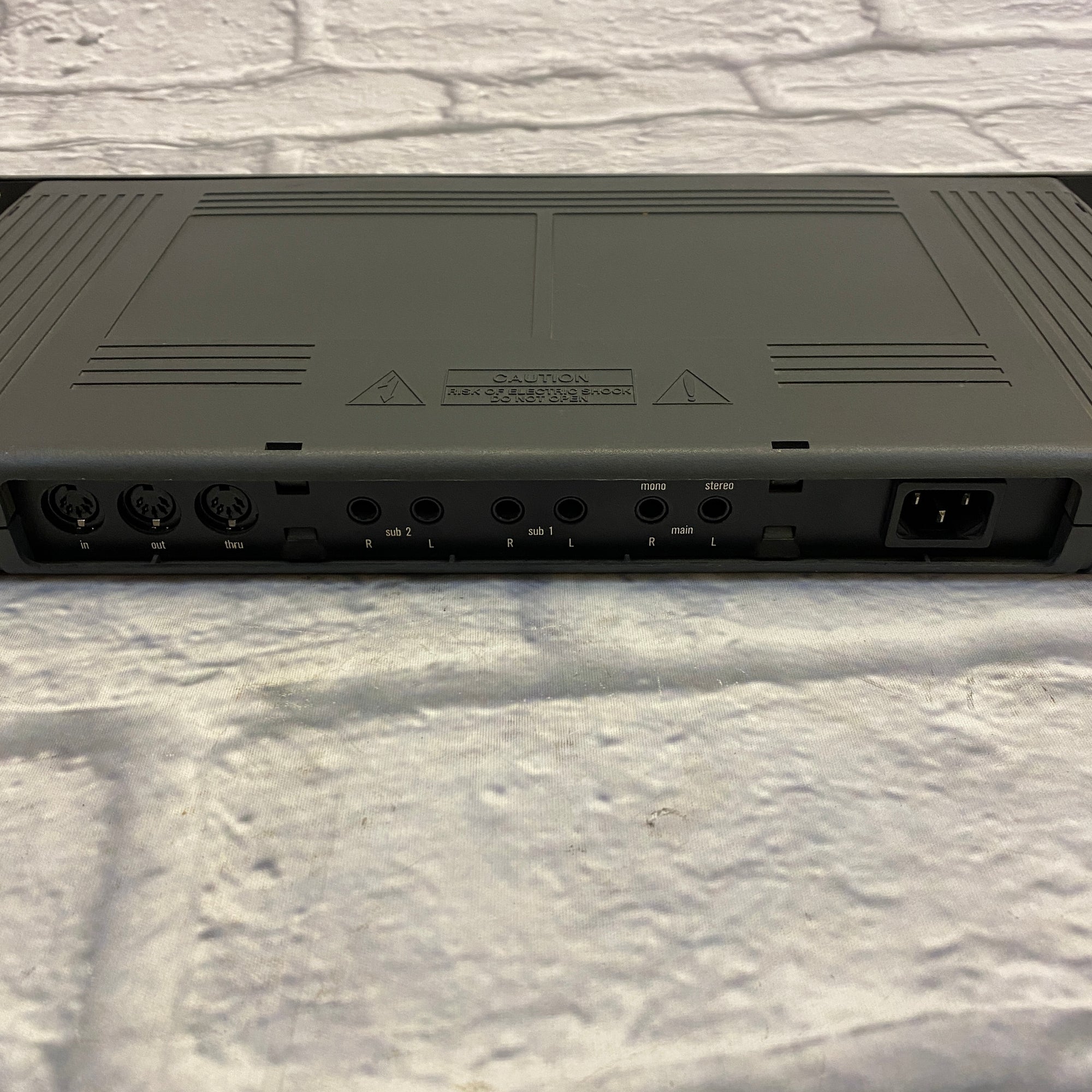 E-Mu 2 16 Bit Multi-Timbral Digital Sound Module
