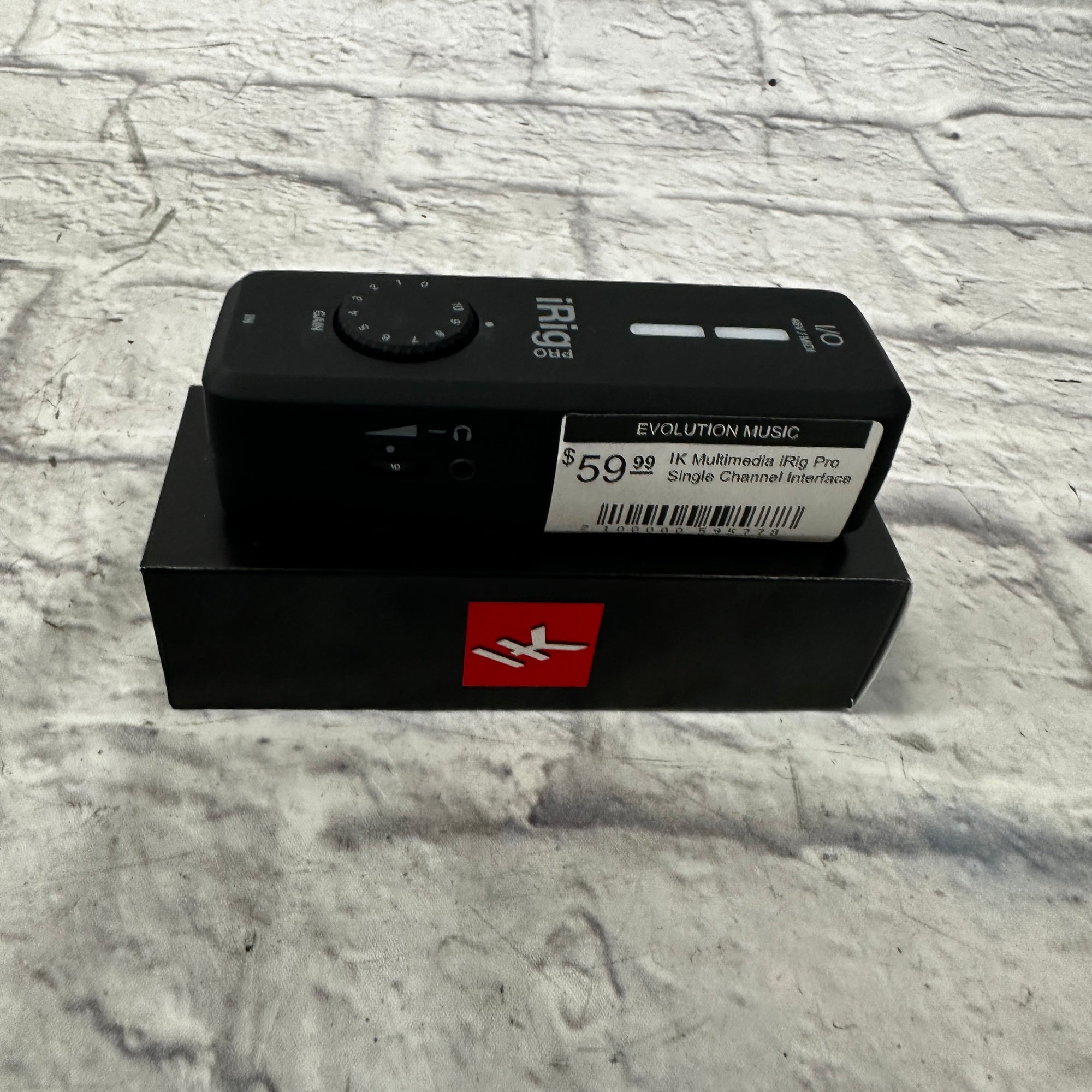 IK Multimedia iRig Pro Single Channel Interface