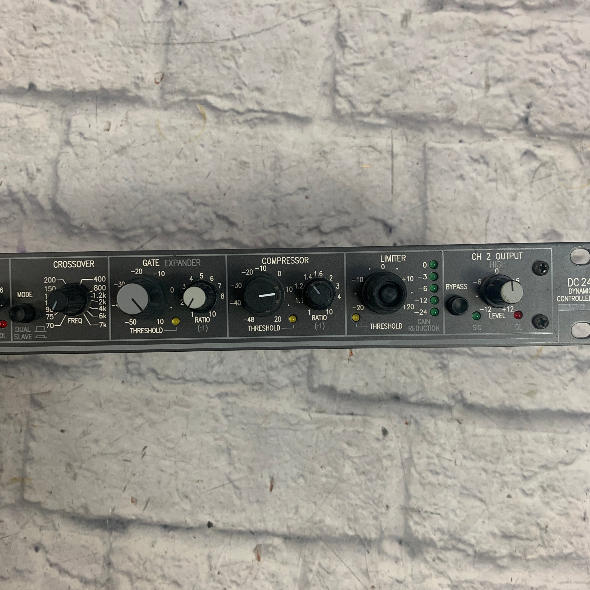 Rane DC 24 Rack Compressor