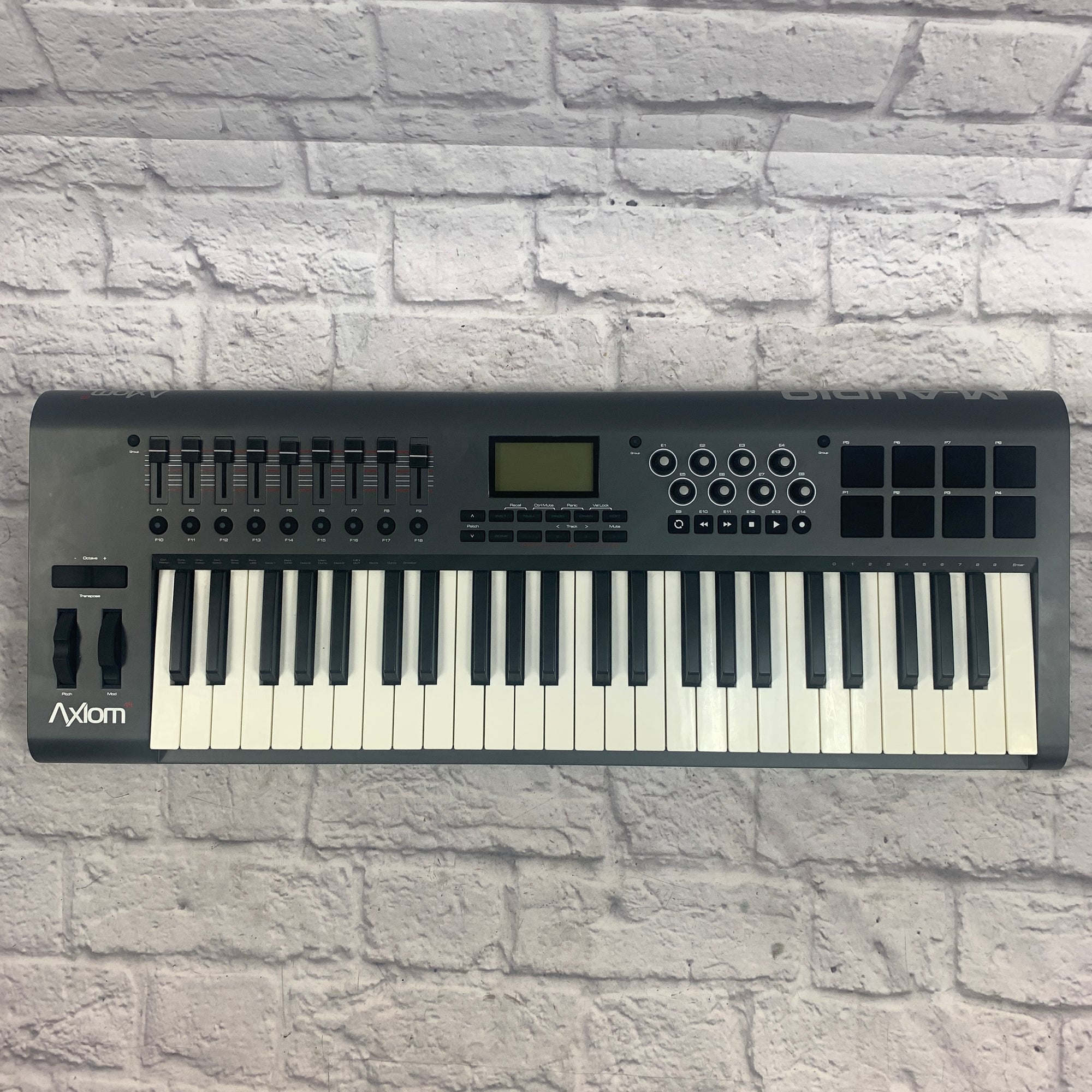M Audio Axiom 49 Midi Keyboard