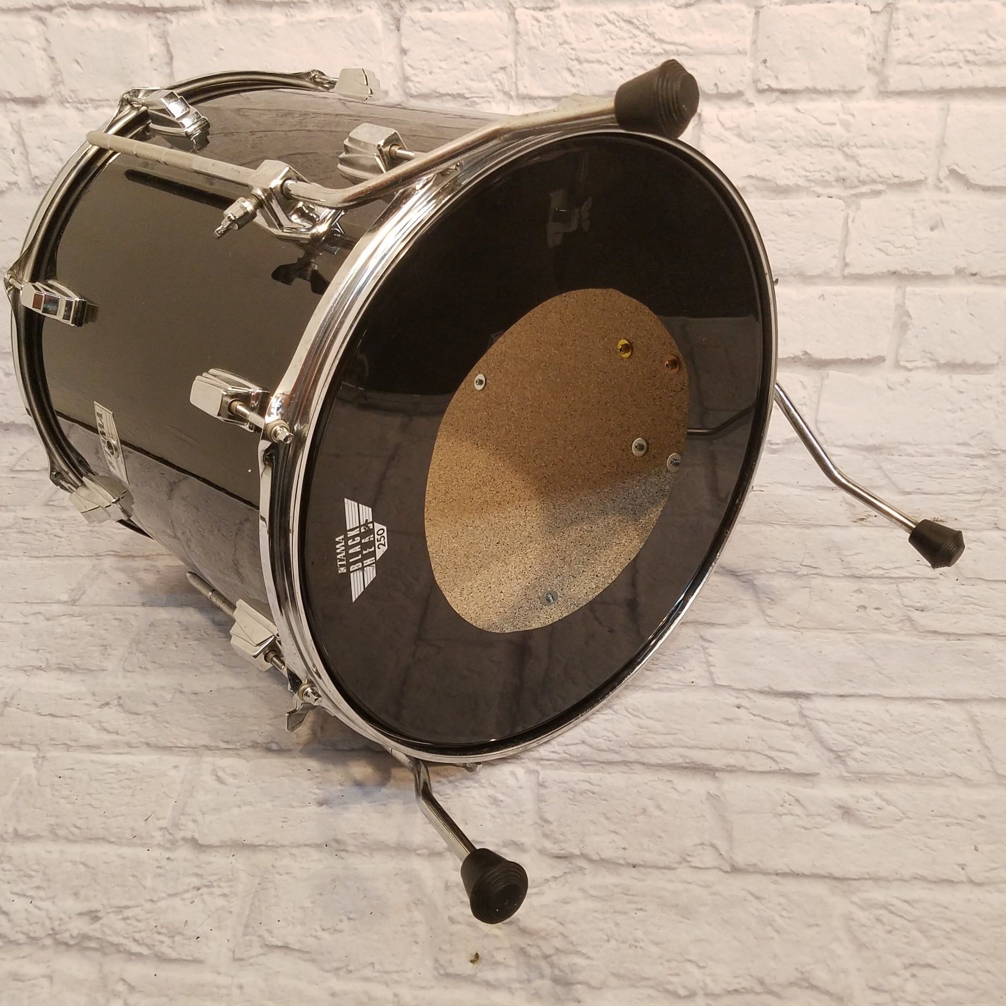 Tama Swingstar 4pc Drum Kit Black