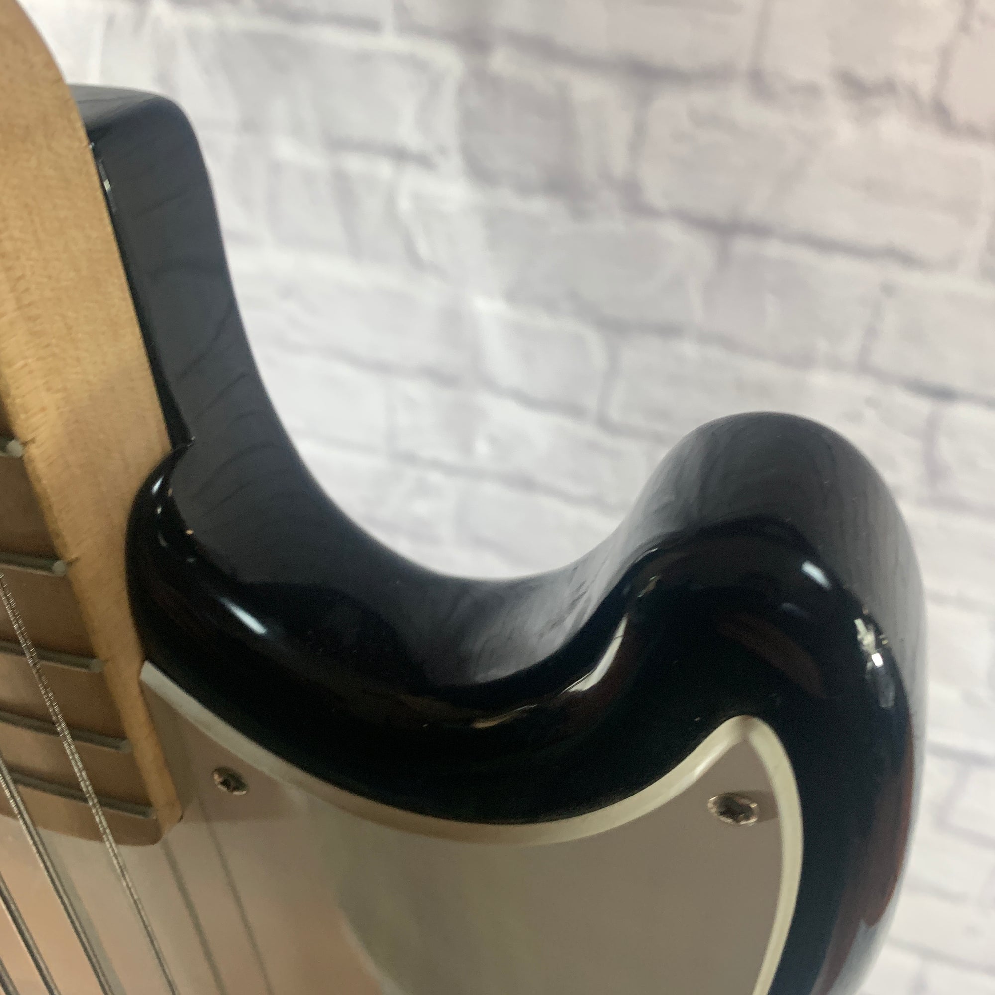 Squier Bronco 4 String Short Scale Bass Guitar