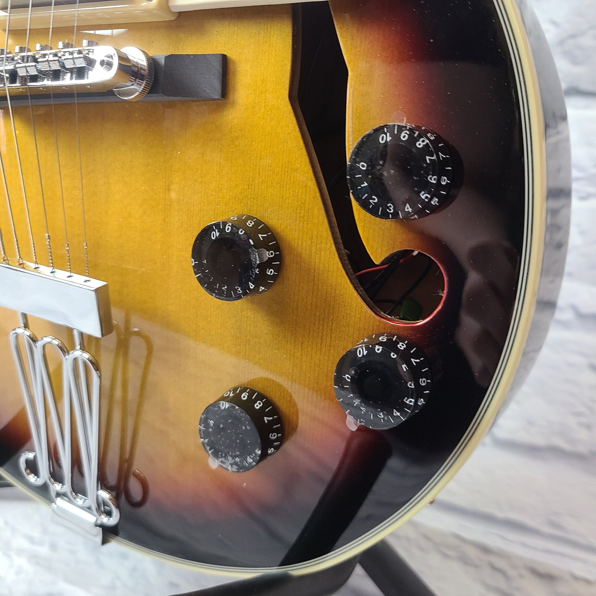 Johnson Hollowbody Electric Guitar