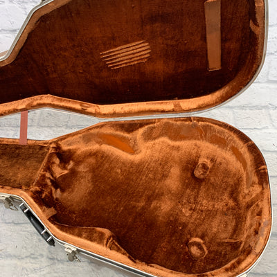 Ovation Brown Hardshell Acoustic Guitar Case