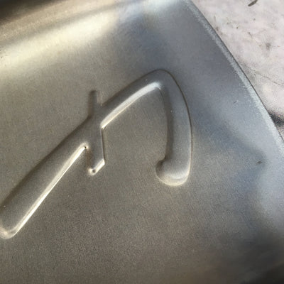 Fender Jazz Bass Chrome Bridge Cover