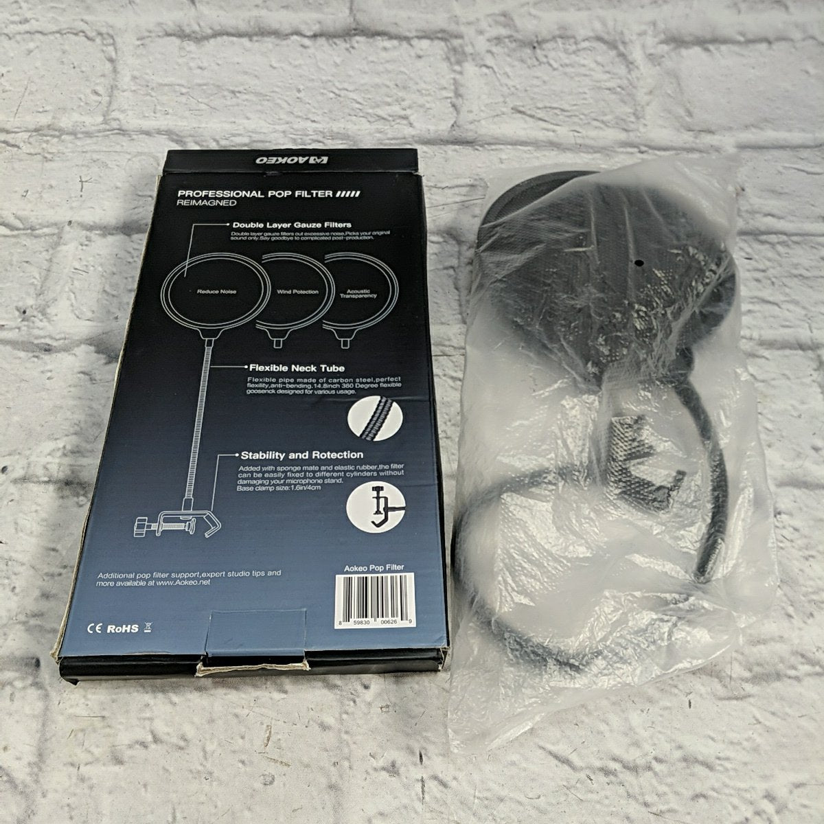 Unknown Pop Filter null