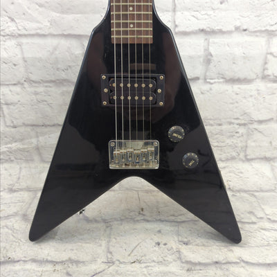 Jay Turser Jr. Flying V Electric Guitar - Black