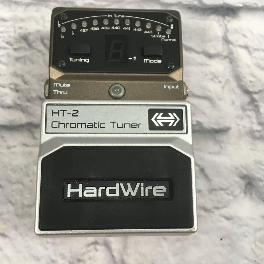 Digitech Hardwire HT-2 Pedal Tuner