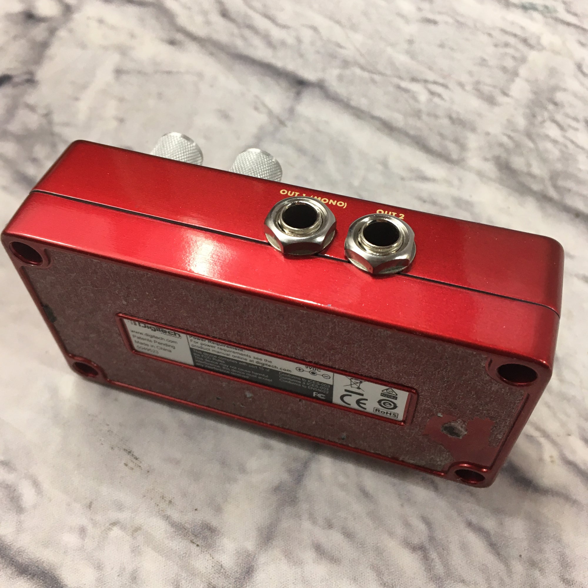 ギター DigiTech Ventura Vibe DigiTech Ventura Vibe review