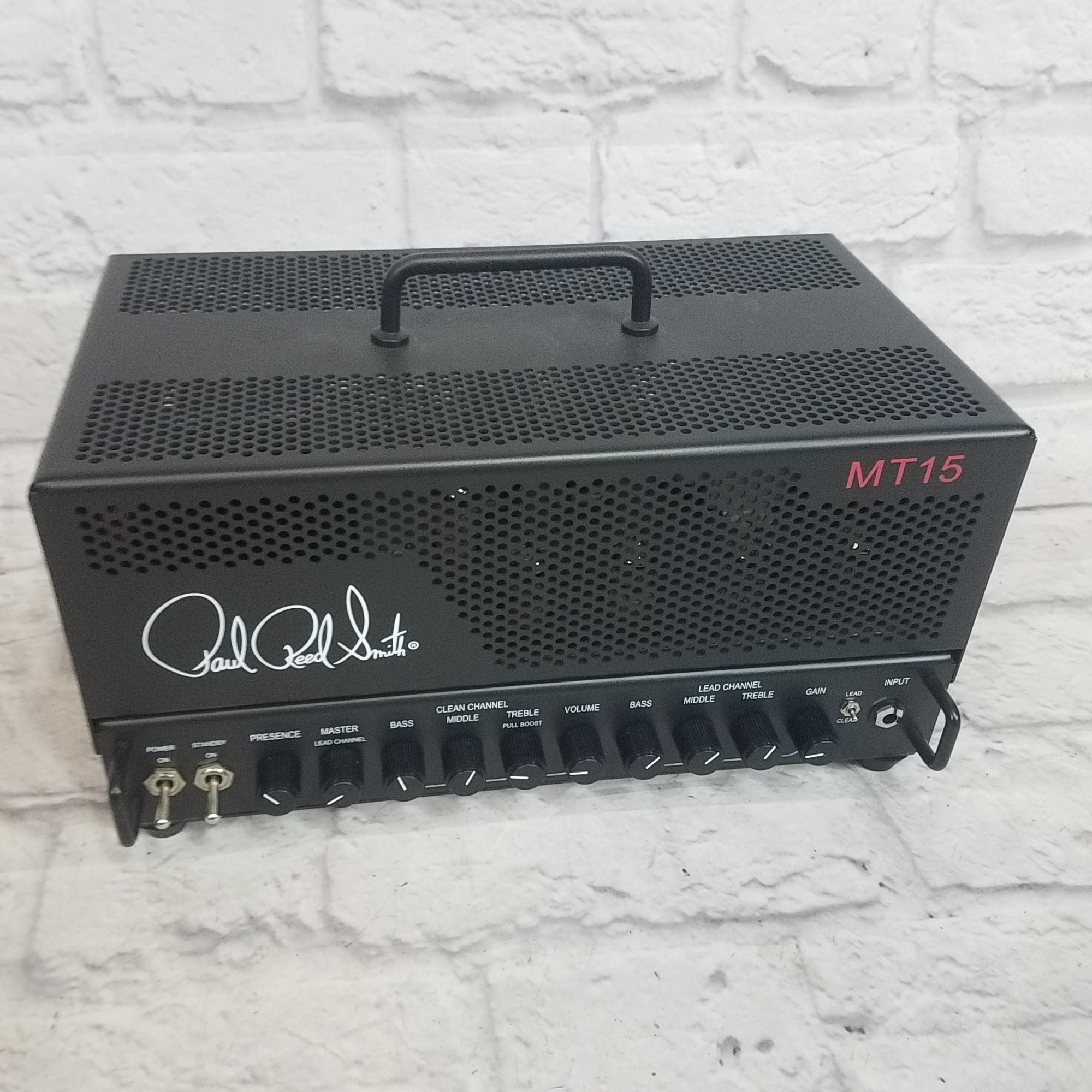 Paul Reed Smith PRS Mark Tremonti MT15 - 15/7-watt Tube Head