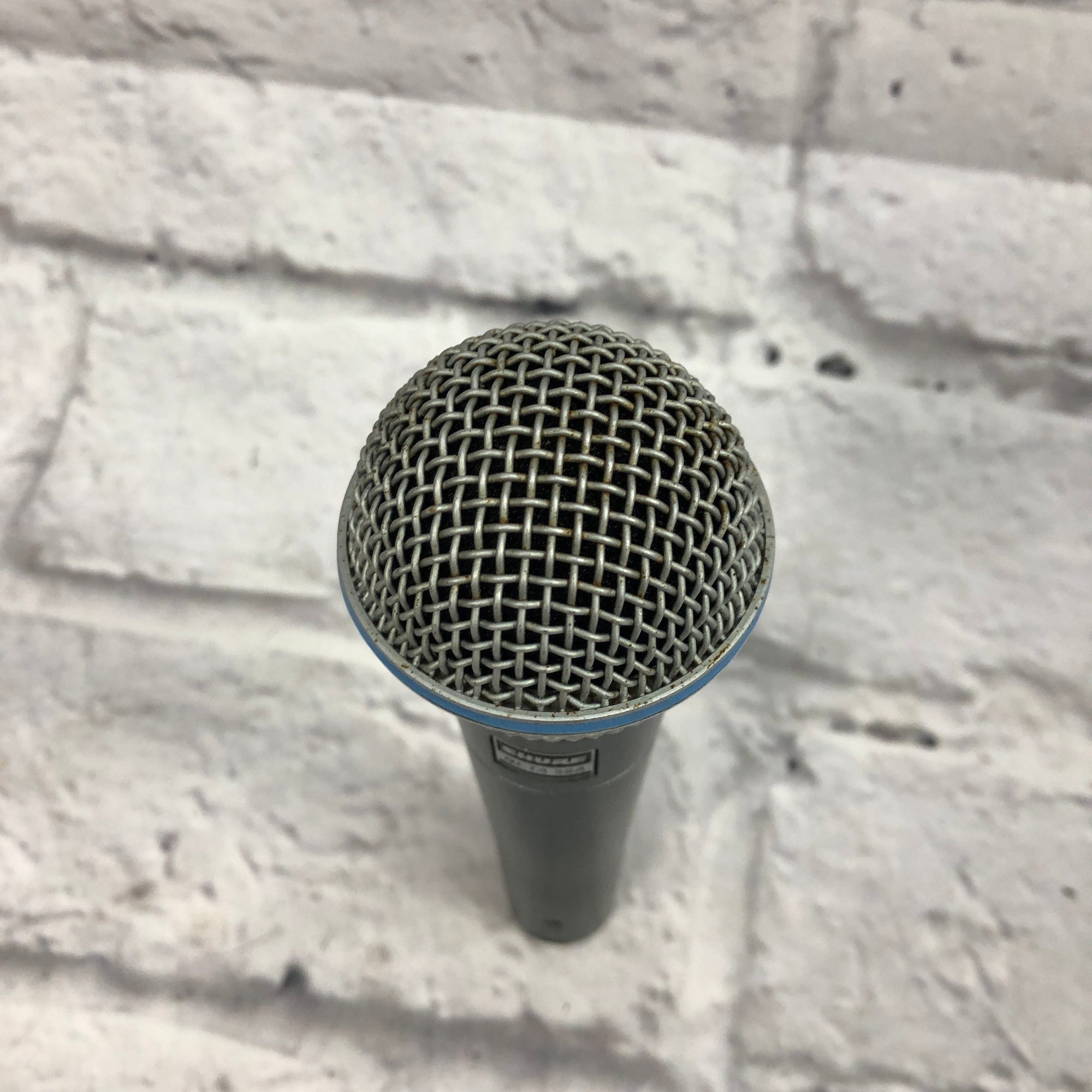 Shure Beta 58A Dynamic Vocal Microphone