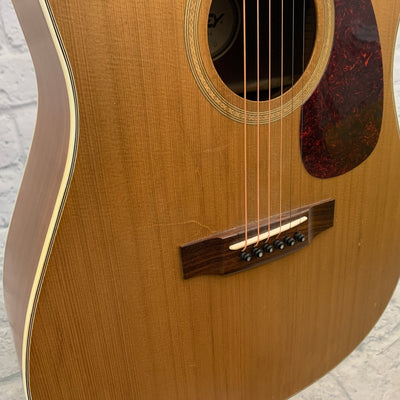 Peavey SD-9P Dreadnought Acoustic Guitar AS IS