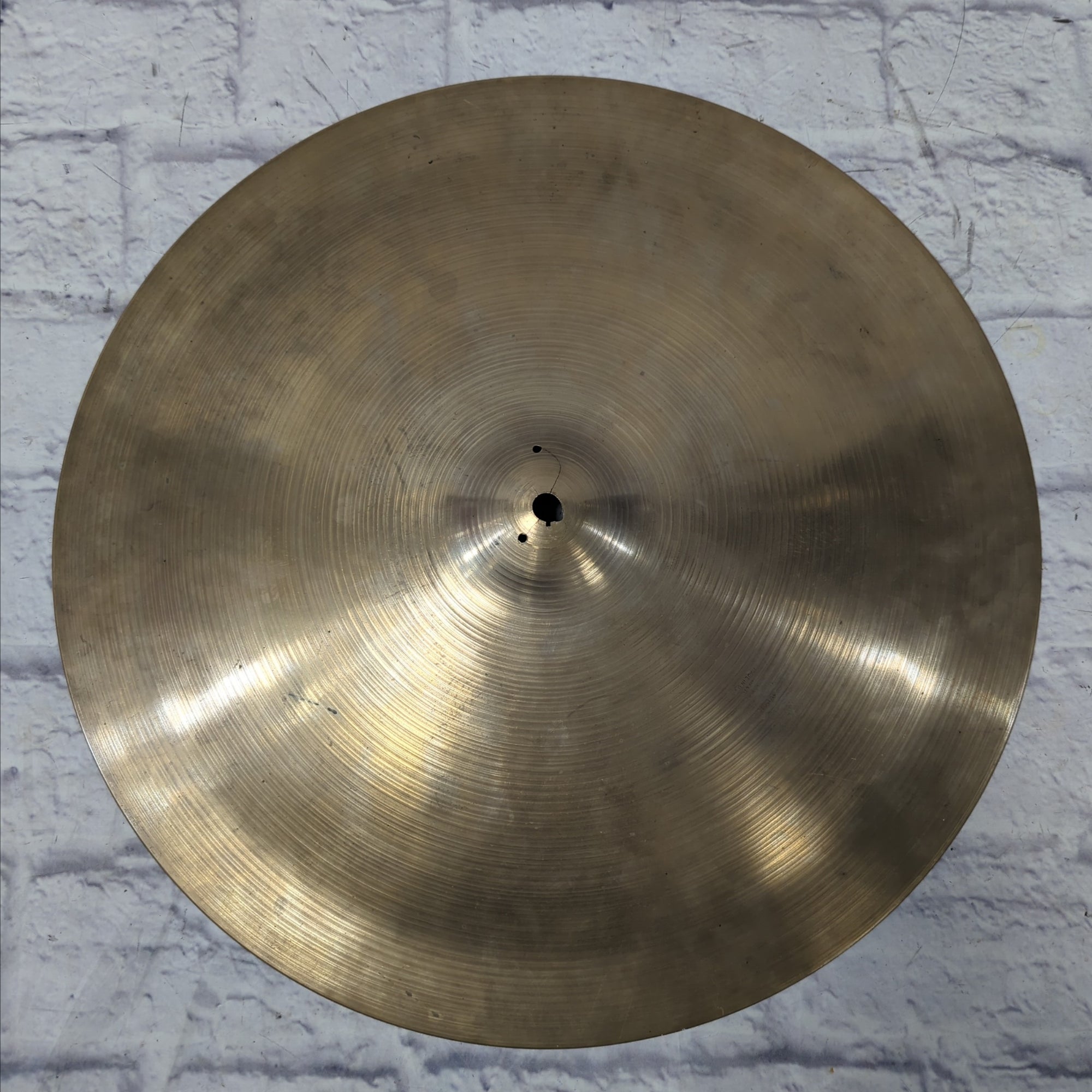 Vintage Zildjian 20" China Cymbal CRACKED
