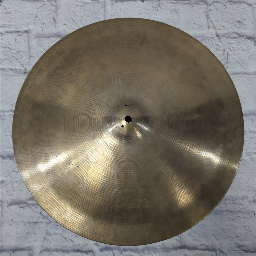 Vintage Zildjian 20" China Cymbal CRACKED