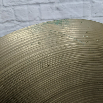 Vintage Zildjian Avedis 22" Ride Cymbal - 2800g