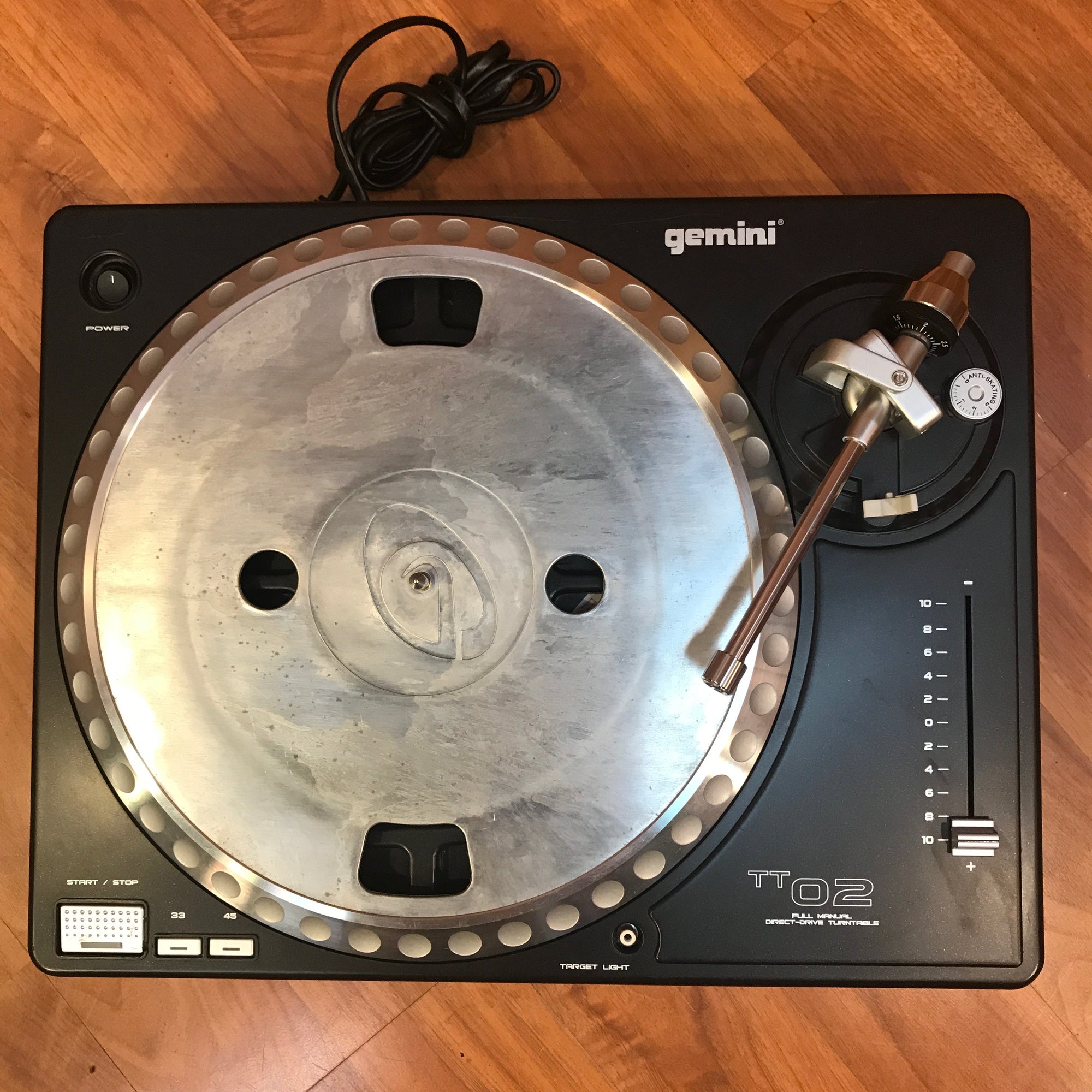 Gemini TT02 Direct Drive Turntable - Evolution Music