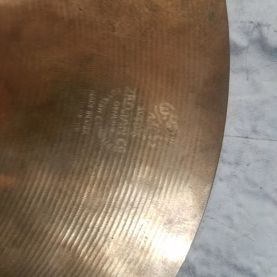 Zildjian ZBT 14" Hi-hat Cymbals