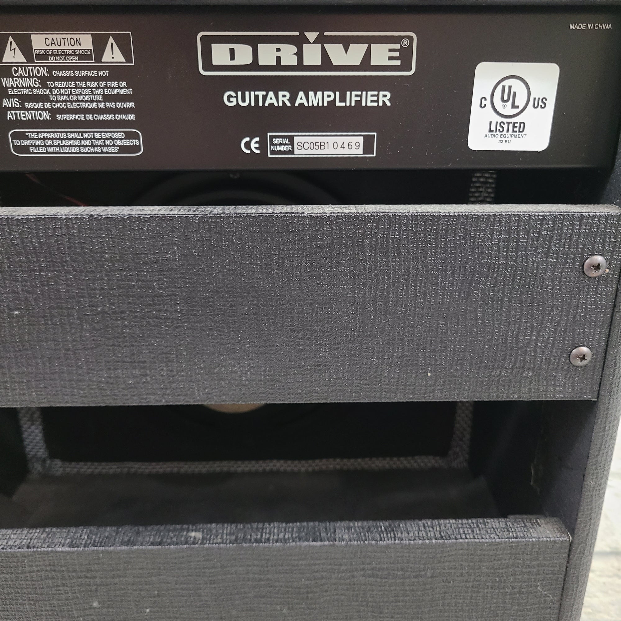 Drive CD 200 Guitar Combo Amp