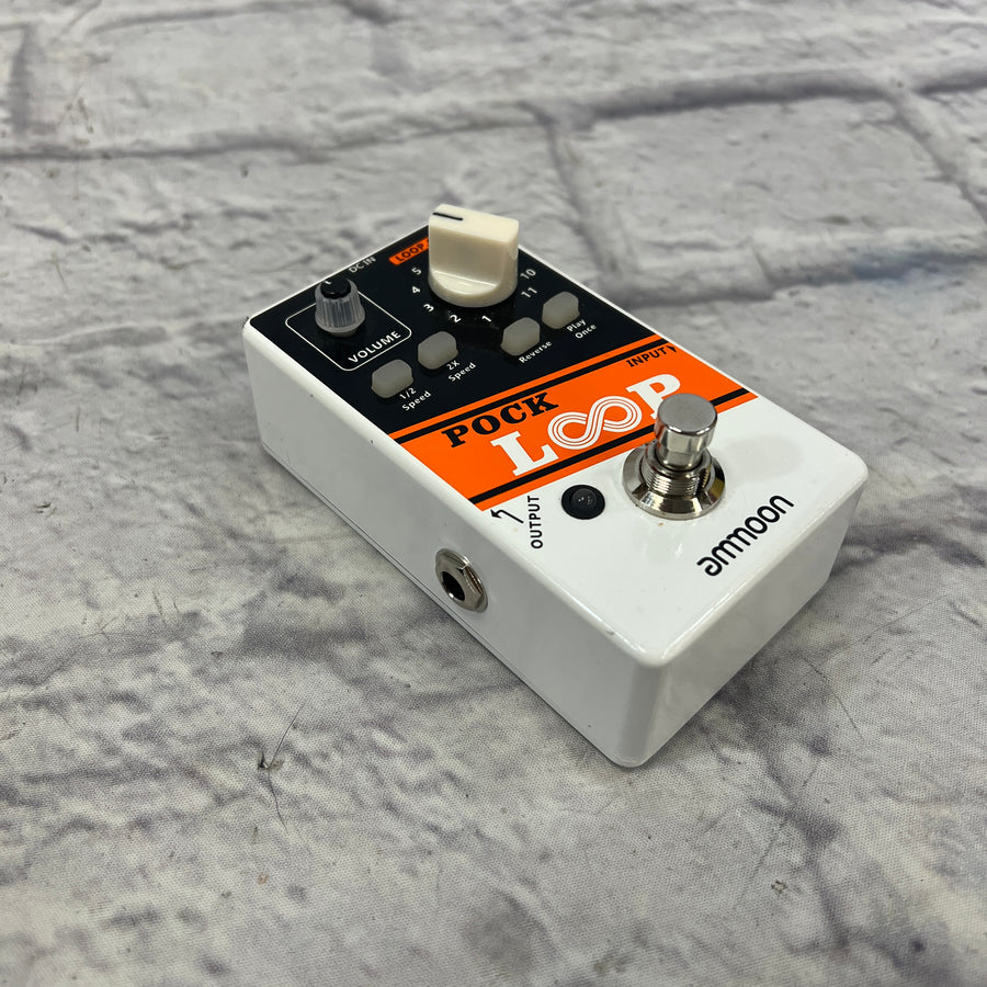 Ammoon PockLoop Loop Pedal