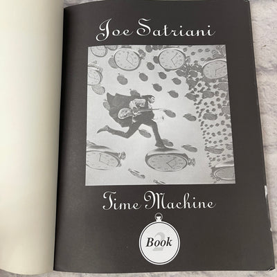 Joe Satriani Time Machine, Book 2 Guitar With Tablature
