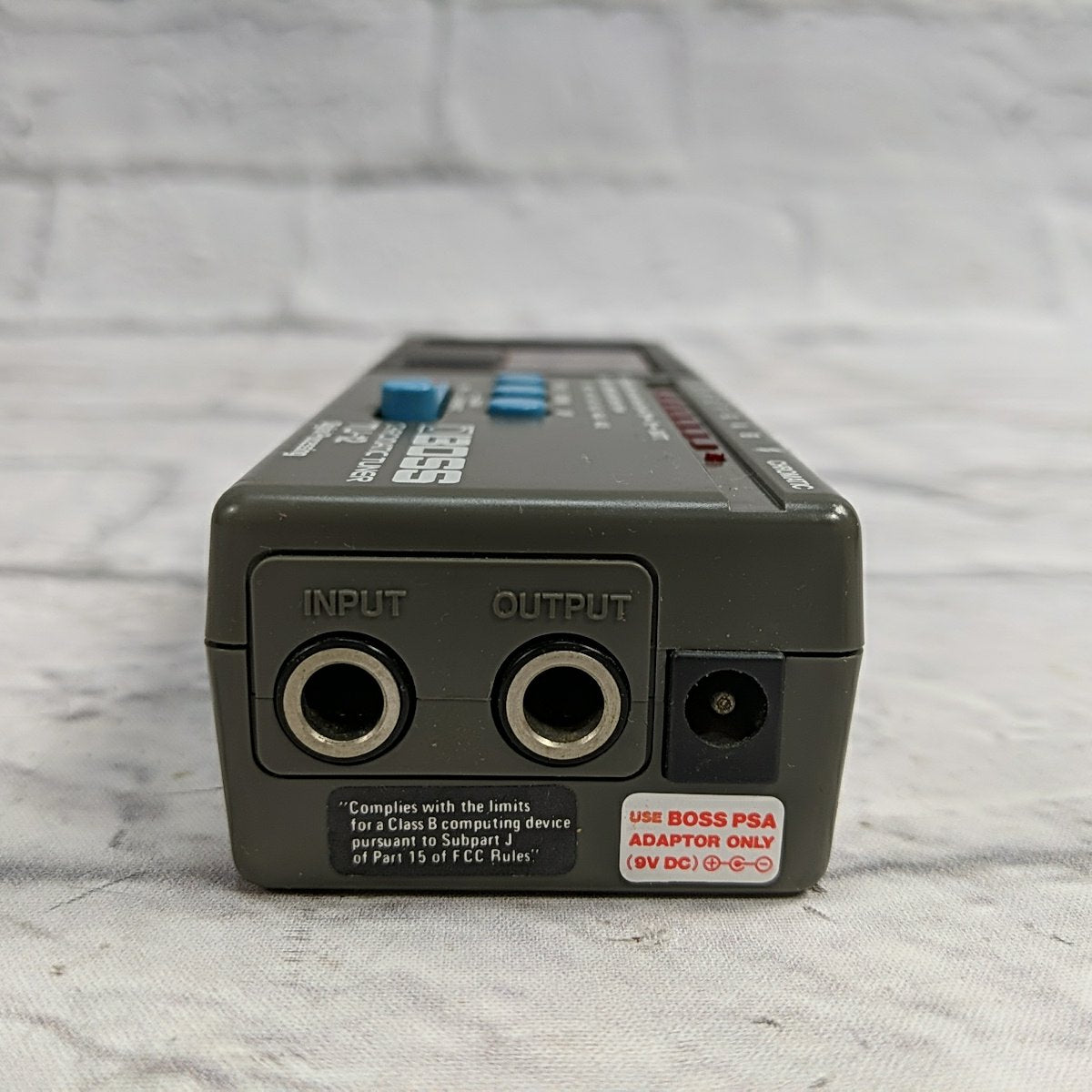Boss TU-12 Chromatic Tuner