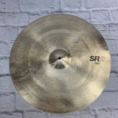 Sabian 22 SR2 Thin Ride Cymbal